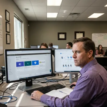IT professional managing Microsoft 365 services for a Utah business