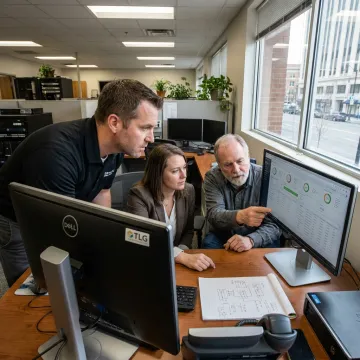 IT support specialist assisting a Salt Lake City business