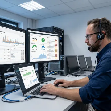 Managed cybersecurity protection for business devices