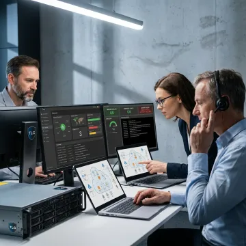 Business IT support and cybersecurity management