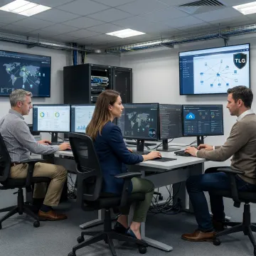Business IT support and network monitoring