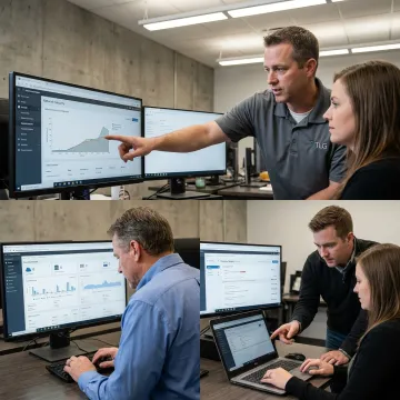 Business IT support and cybersecurity management