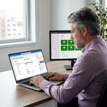Consultant planning a SharePoint migration