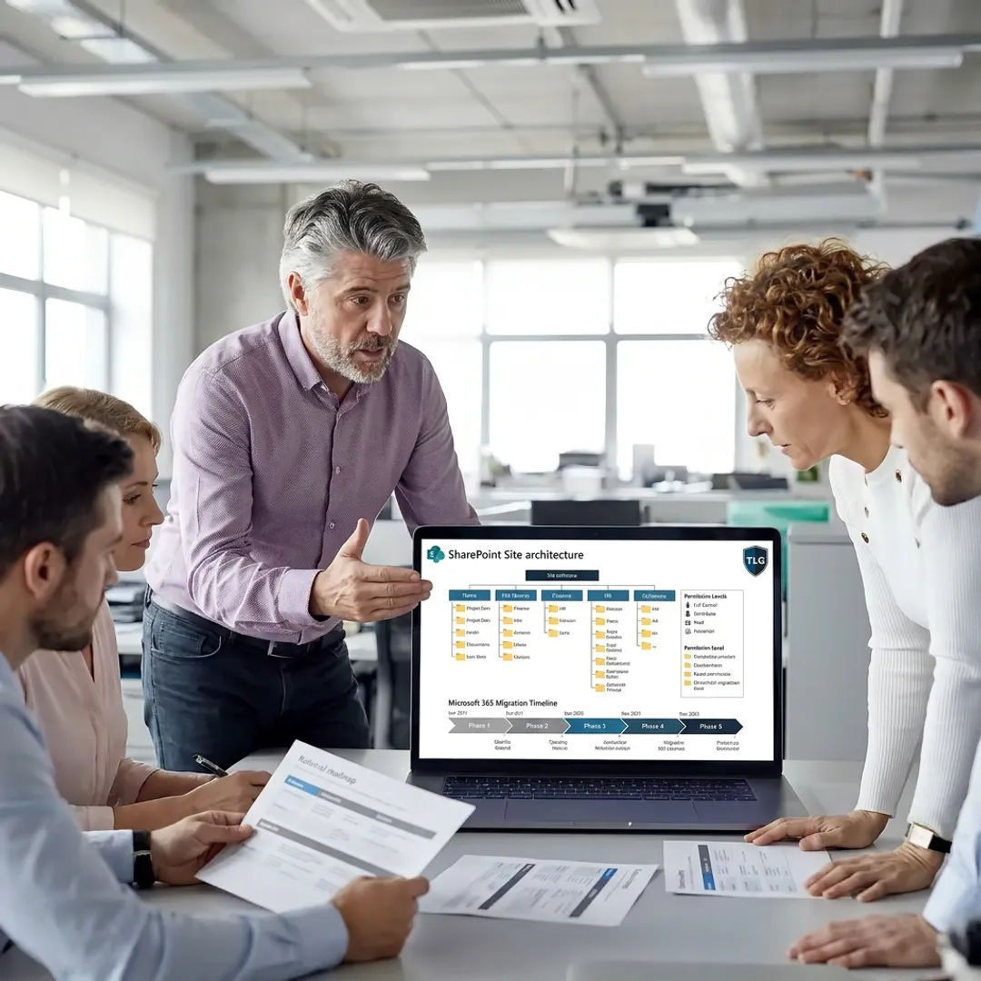 SharePoint migration consulting session
