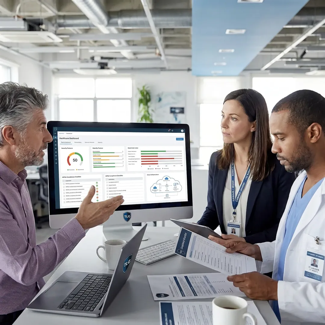 Healthcare technology planning meeting