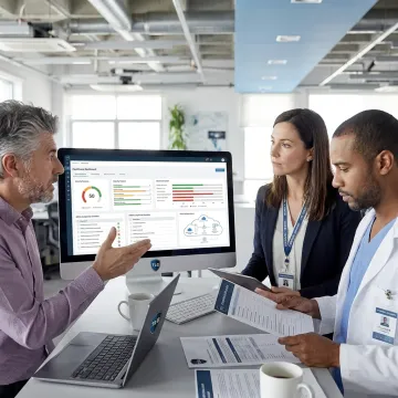 Healthcare technology planning meeting