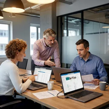 Microsoft 365 migration planning session