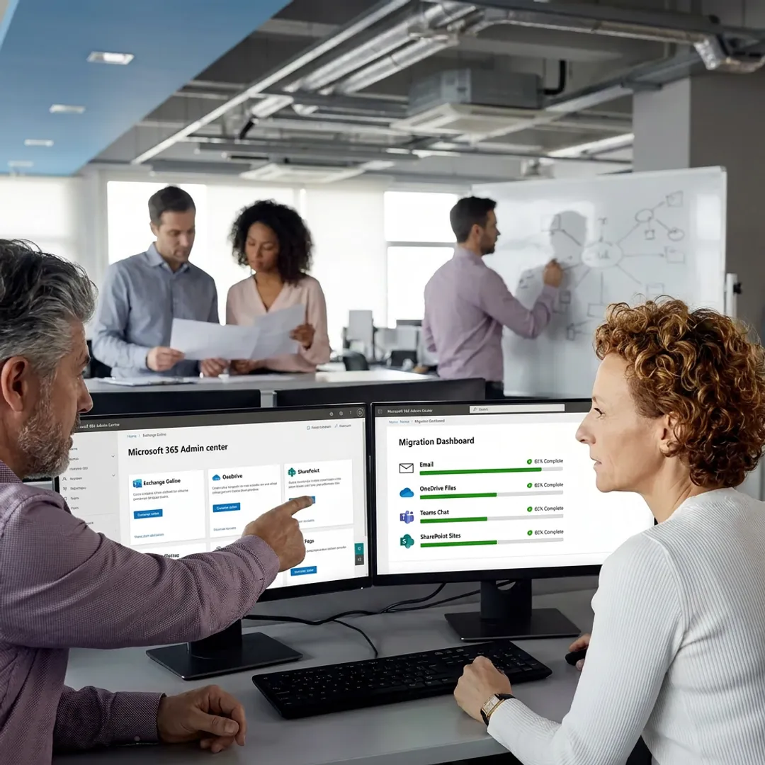 Office 365 Migration Services — Professional Outsourcing