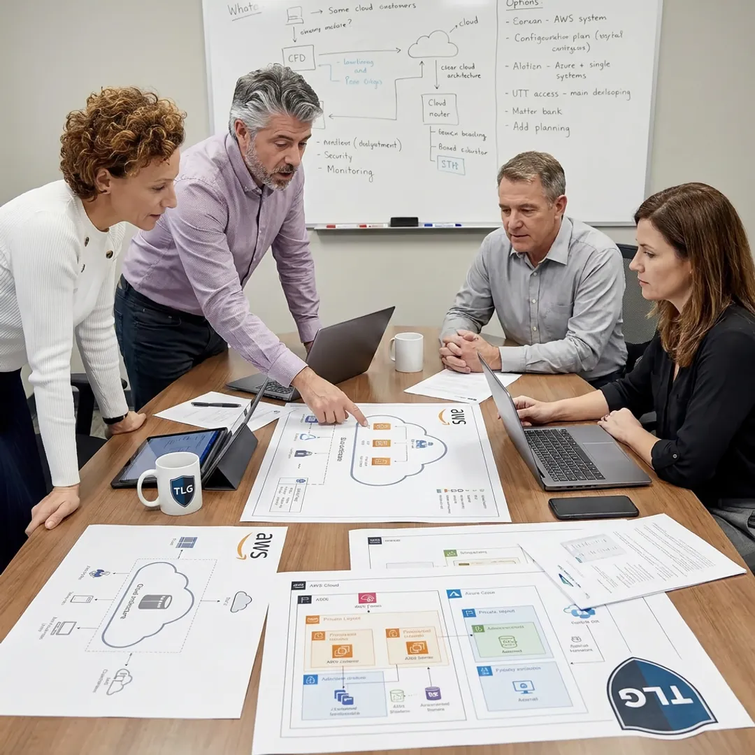 Cloud infrastructure planning session
