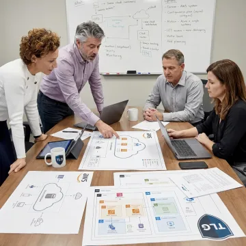 Cloud infrastructure planning session