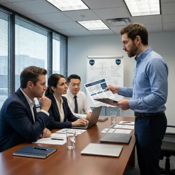 Dental office management consulting session