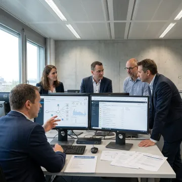 IT partner supporting an internal technology team