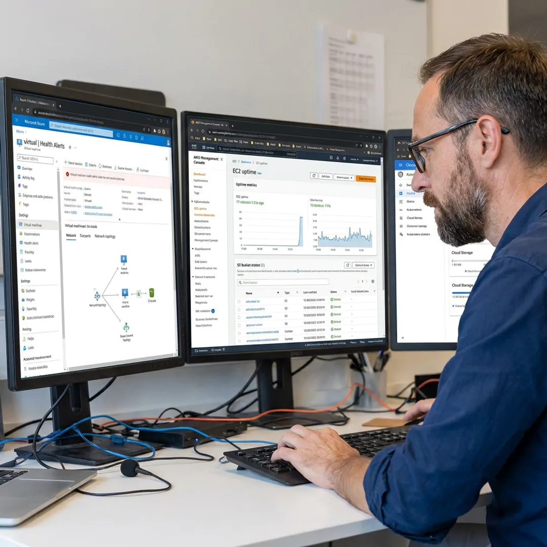 24/7 Managed Cloud Support — AWS, Azure & GCP