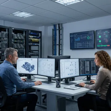 IT support for an engineering firm