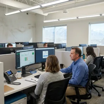 Managed IT support for engineering operations