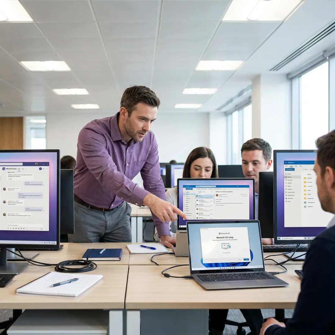 Microsoft 365 setup and support for small business