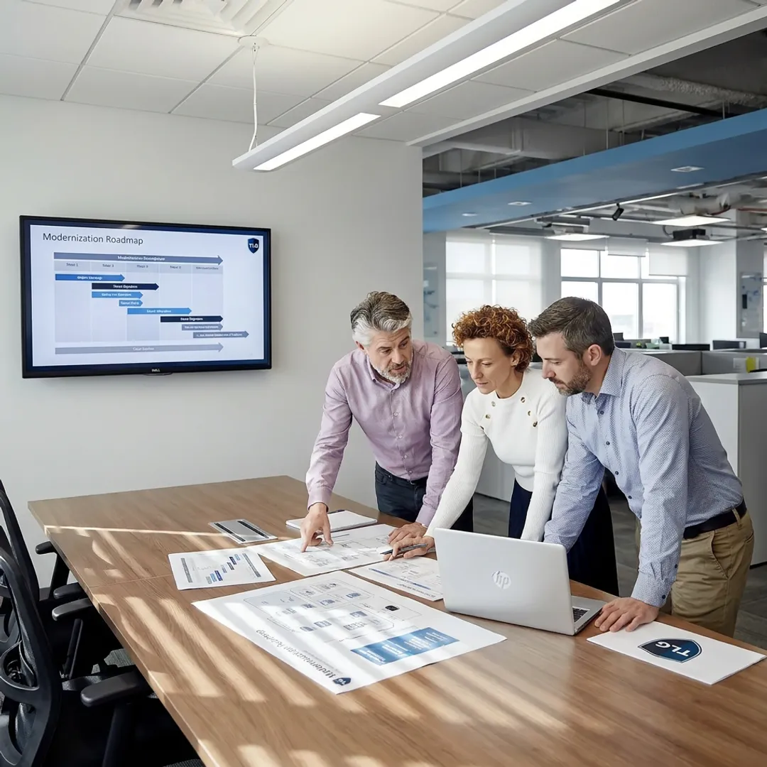 Enterprise IT Consulting for Legacy System Modernization