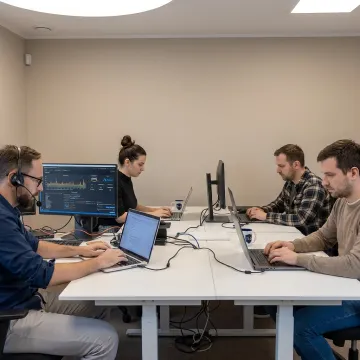 Remote IT support for startup team
