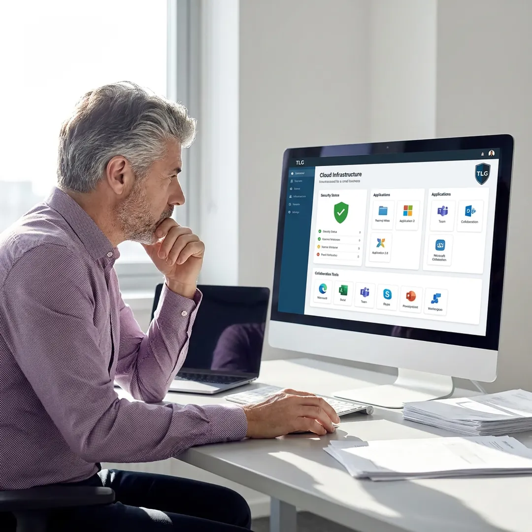 Managed cloud infrastructure for small business