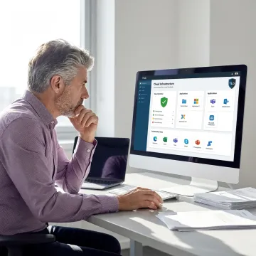 Managed cloud infrastructure for small business