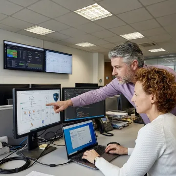 Managed IT support for design firm operations