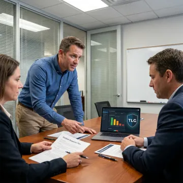 IT security consultant planning cyber risk response
