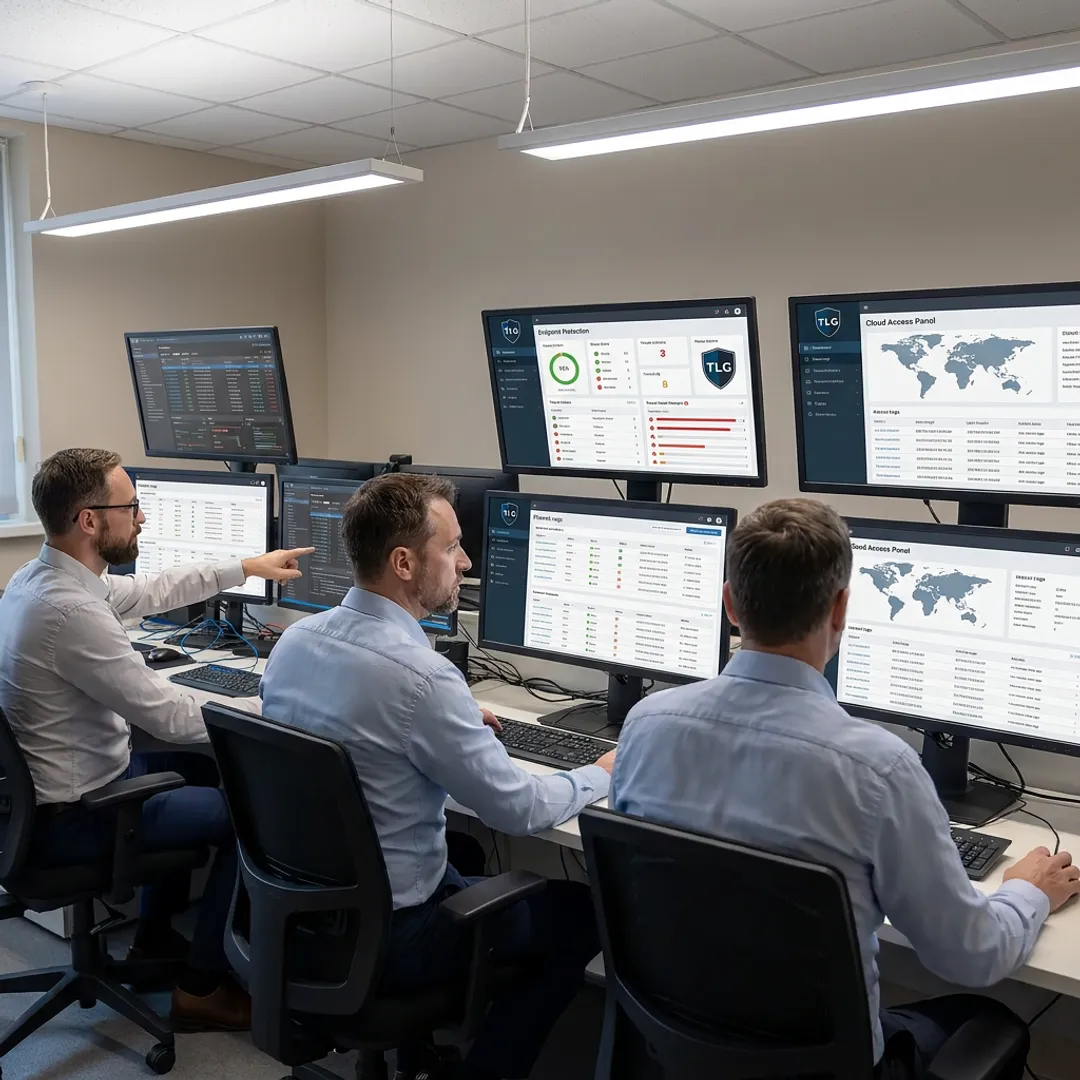 Business cybersecurity protection and monitoring