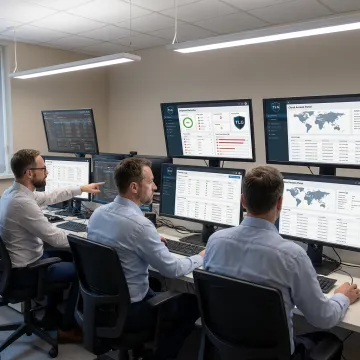 Business cybersecurity protection and monitoring