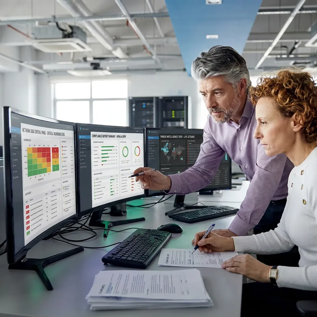 IT Risk Management & Compliance Services
