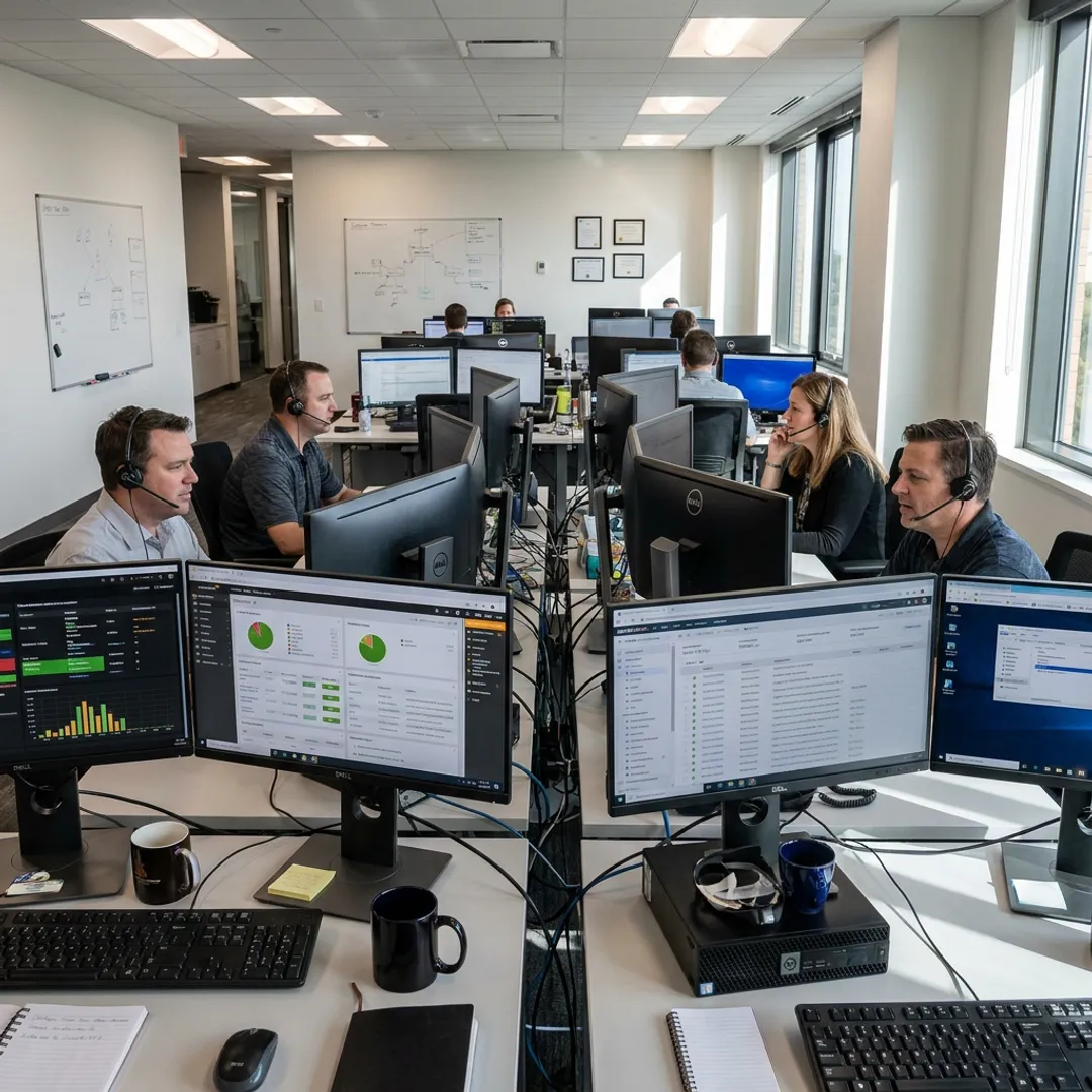 Help Desk Outsourcing Services — 24/7 Support