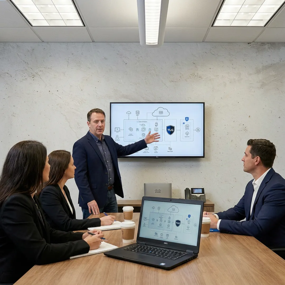 Retail IT planning session