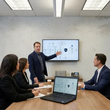 Retail IT planning session
