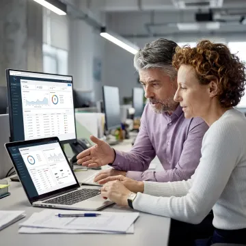 IT professional supporting small business operations