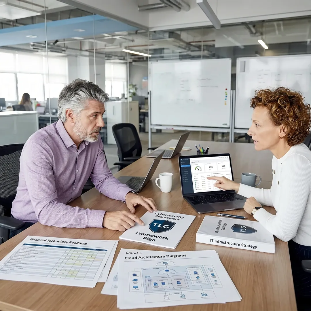Finance IT Strategy Consulting Services