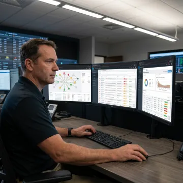 IT security assessment for business network
