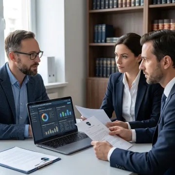 IT consultant advising a law firm team
