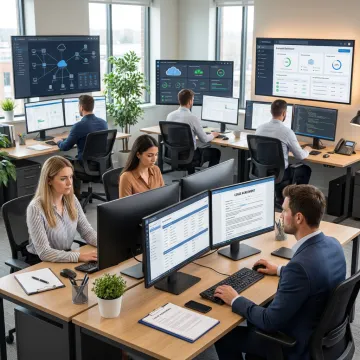 IT support for property management team