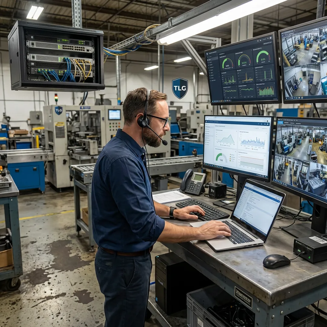 Managed IT Services for Manufacturing Companies