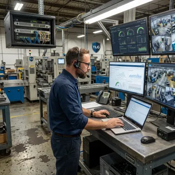 Managed IT support for a manufacturing company