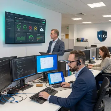 Managed IT support for insurance office systems