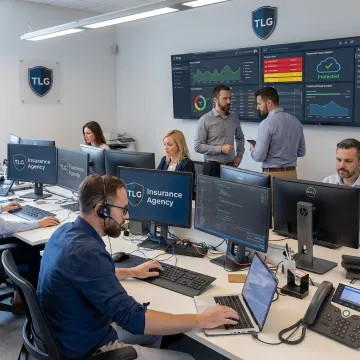 IT and cybersecurity support for insurance companies