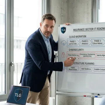 Insurance IT planning session