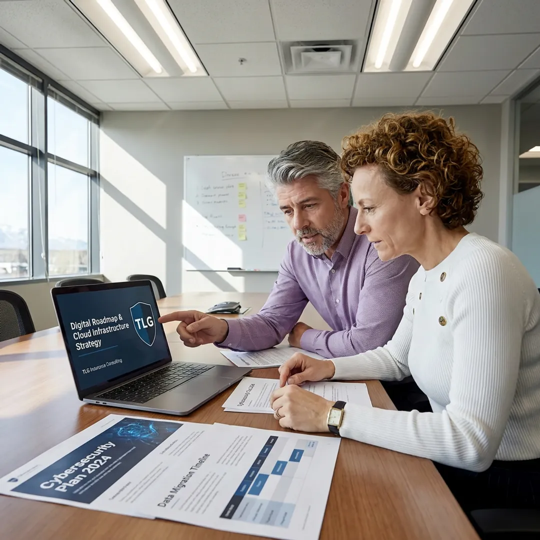 Insurance IT Strategy Consulting Services