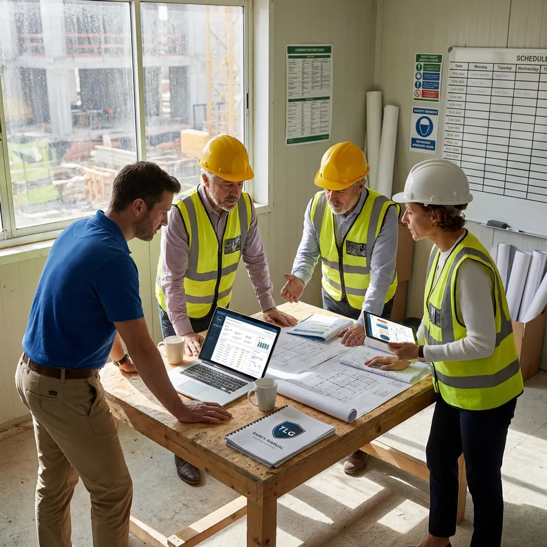 Managed IT support for construction office and field teams