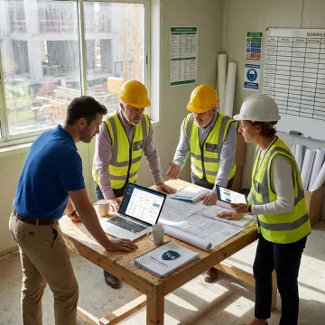 Managed IT support for construction office and field teams