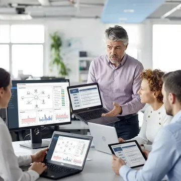 Business network security and compliance review