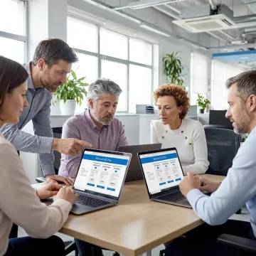 Microsoft 365 planning consultation for a business team