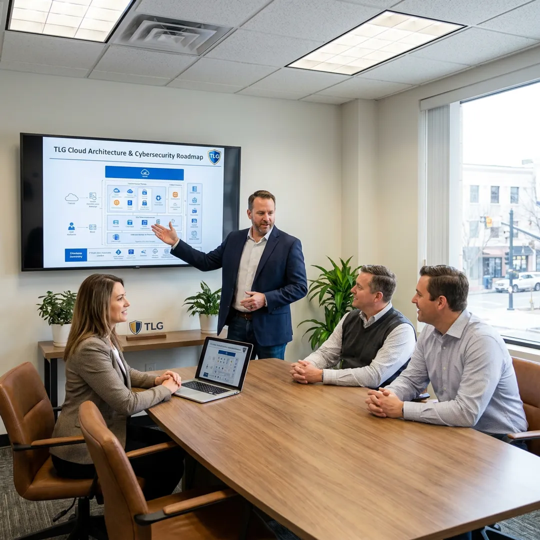 Business technology planning session