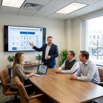 Business technology planning session