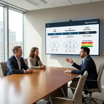 Technology strategy planning session